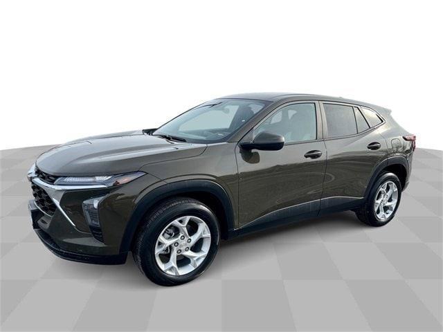 used 2024 Chevrolet Trax car, priced at $21,997