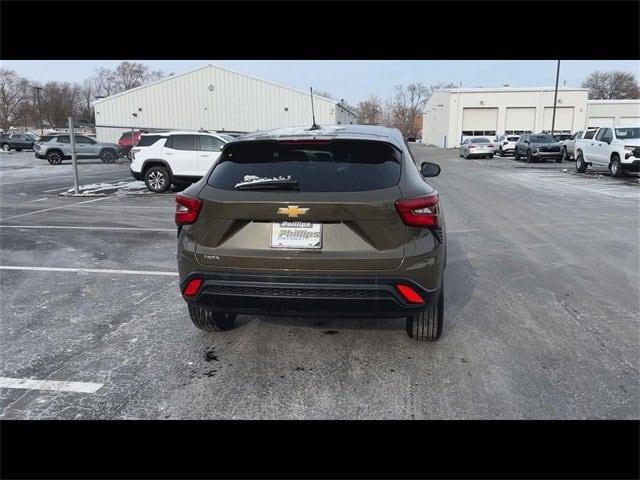 used 2024 Chevrolet Trax car, priced at $21,997