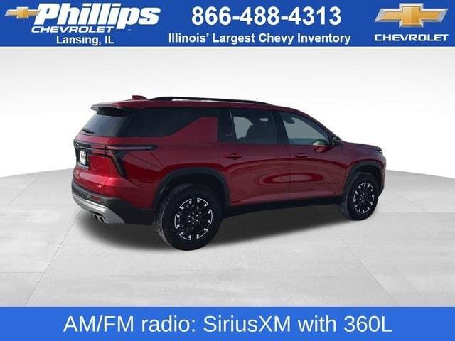 used 2024 Chevrolet Traverse car, priced at $44,000
