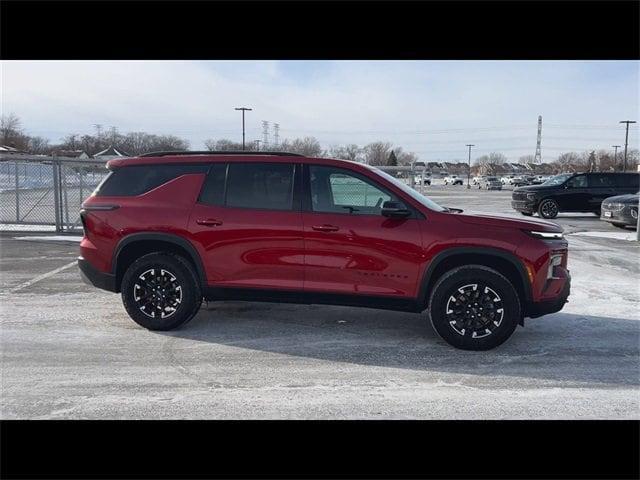 used 2024 Chevrolet Traverse car, priced at $43,849