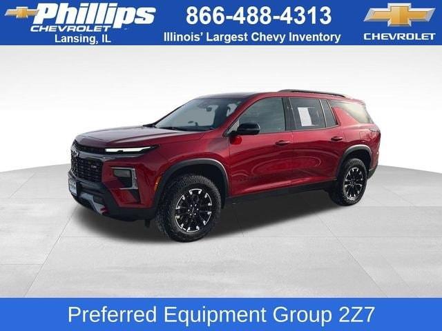used 2024 Chevrolet Traverse car, priced at $44,000