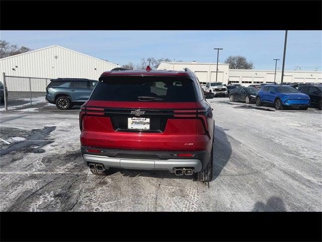 used 2024 Chevrolet Traverse car, priced at $43,849