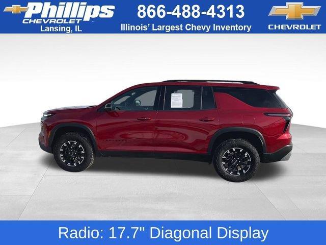 used 2024 Chevrolet Traverse car, priced at $44,000