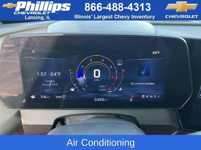 used 2024 Chevrolet Traverse car, priced at $44,000