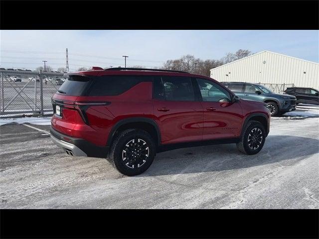 used 2024 Chevrolet Traverse car, priced at $43,849