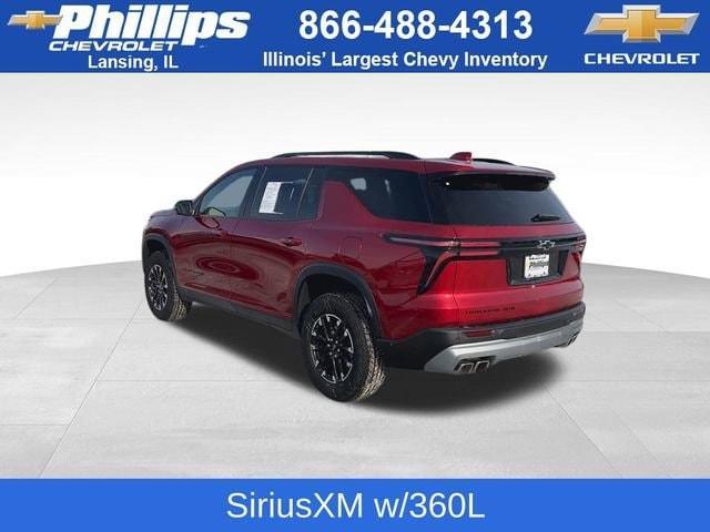 used 2024 Chevrolet Traverse car, priced at $44,000