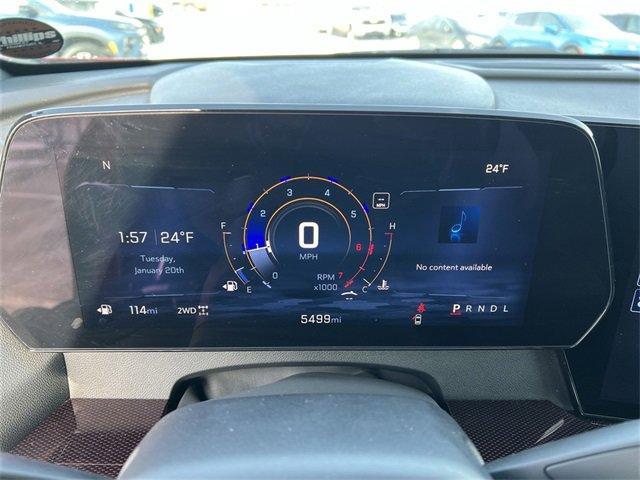 used 2024 Chevrolet Traverse car, priced at $43,849