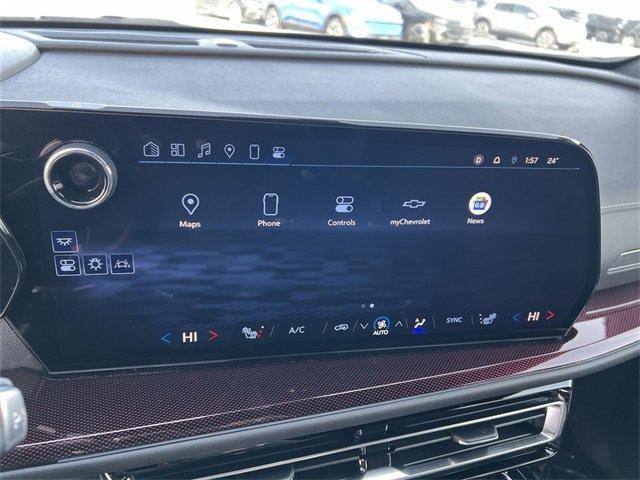 used 2024 Chevrolet Traverse car, priced at $43,849