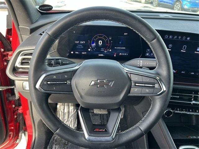 used 2024 Chevrolet Traverse car, priced at $43,849