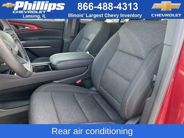 used 2024 Chevrolet Traverse car, priced at $44,000