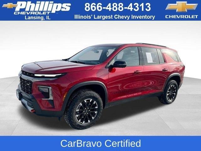 used 2024 Chevrolet Traverse car, priced at $44,000