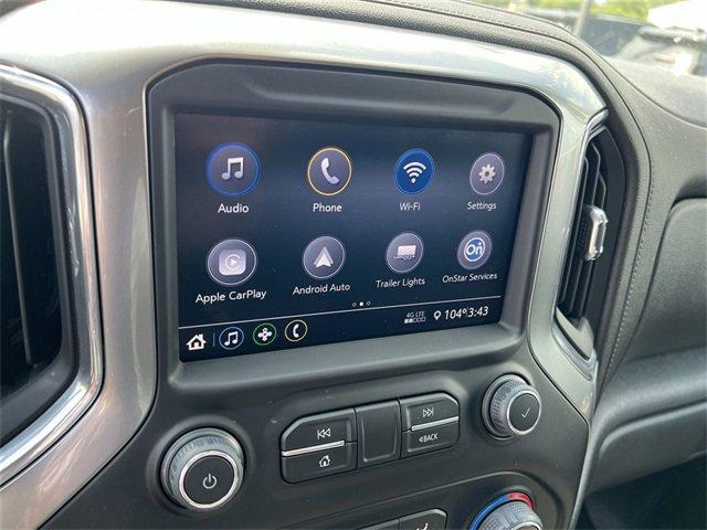 used 2022 Chevrolet Silverado 1500 Limited car, priced at $30,844