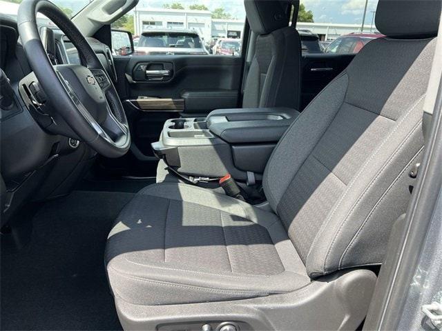 used 2022 Chevrolet Silverado 1500 Limited car, priced at $30,844