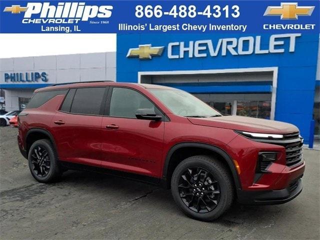 new 2026 Chevrolet Traverse car, priced at $43,615