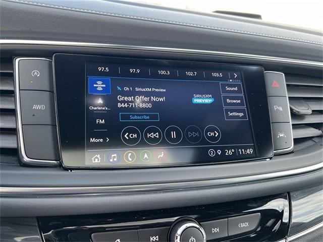 used 2023 Buick Enclave car, priced at $33,730