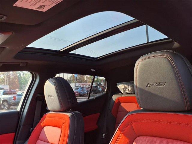 new 2025 Chevrolet Equinox EV car, priced at $52,060