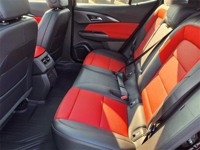 new 2025 Chevrolet Equinox EV car, priced at $52,060