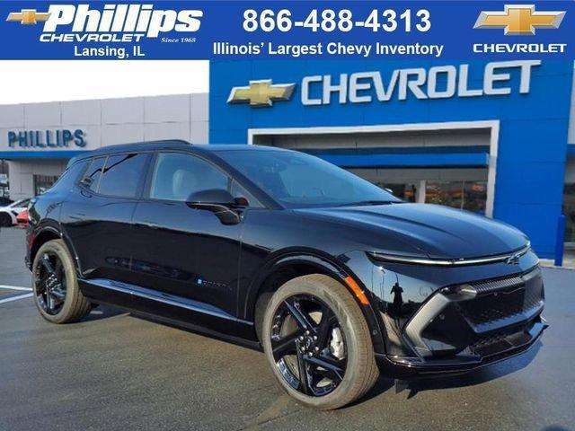 new 2025 Chevrolet Equinox EV car, priced at $52,060