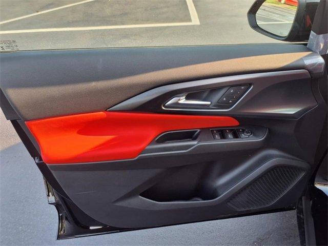 new 2025 Chevrolet Equinox EV car, priced at $52,060