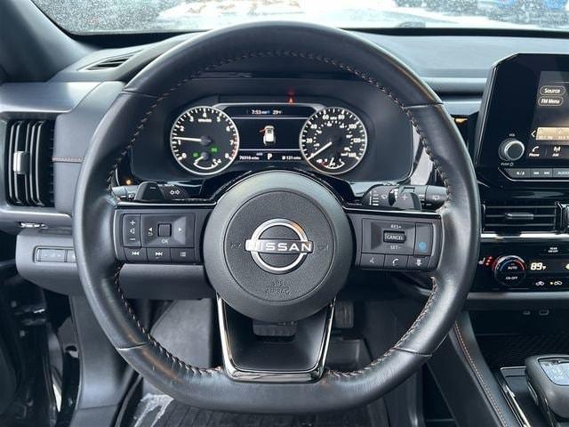 used 2023 Nissan Pathfinder car, priced at $30,599
