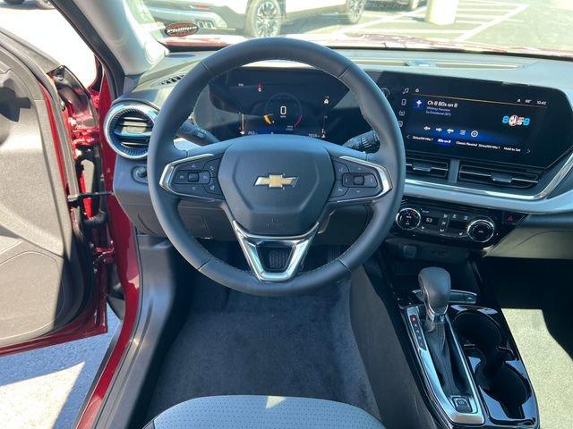 used 2025 Chevrolet Trax car, priced at $23,840