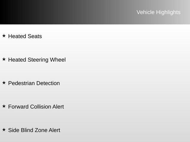 used 2025 GMC Terrain car, priced at $26,251