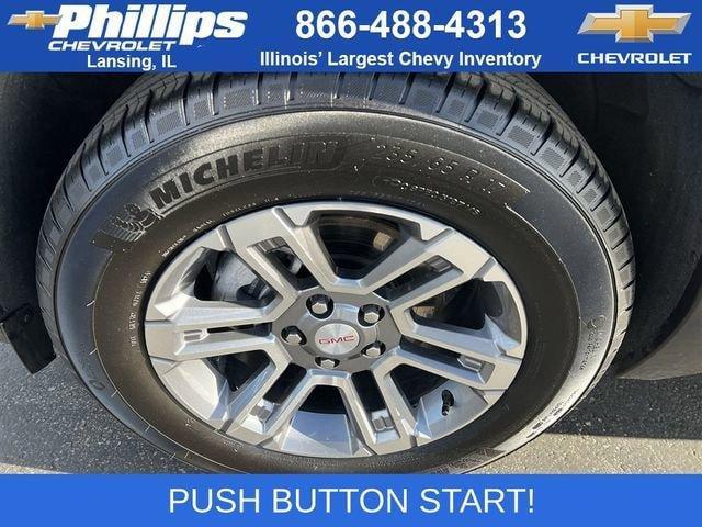 used 2025 GMC Terrain car, priced at $26,251