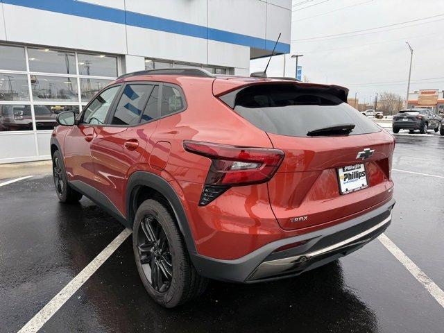 used 2024 Chevrolet Trax car, priced at $23,478