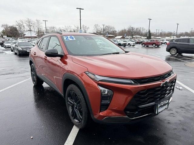 used 2024 Chevrolet Trax car, priced at $23,478