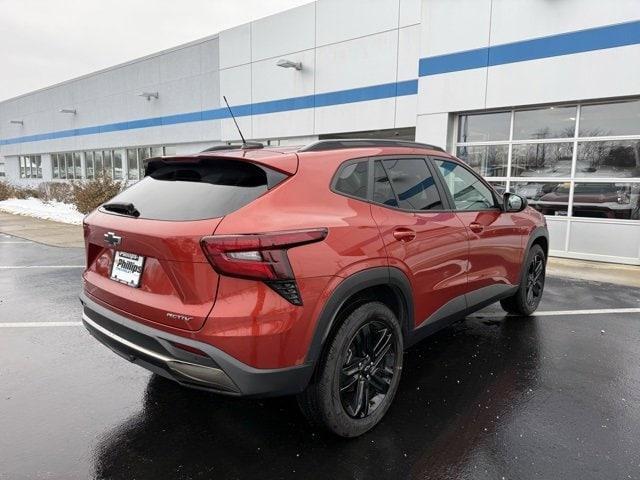 used 2024 Chevrolet Trax car, priced at $23,478