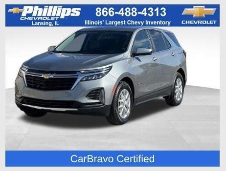 used 2024 Chevrolet Equinox car, priced at $25,773