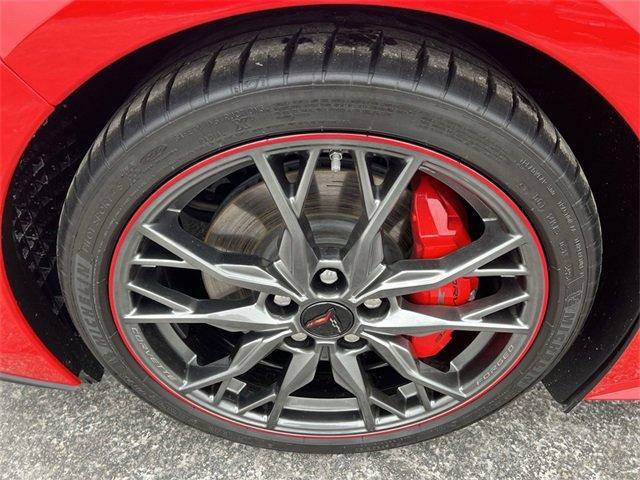used 2024 Chevrolet Corvette car, priced at $73,650