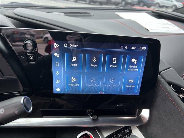 used 2024 Chevrolet Corvette car, priced at $73,650