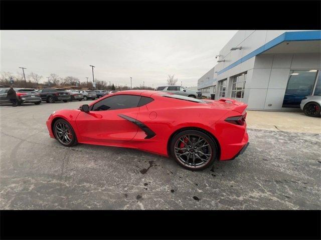 used 2024 Chevrolet Corvette car, priced at $73,650