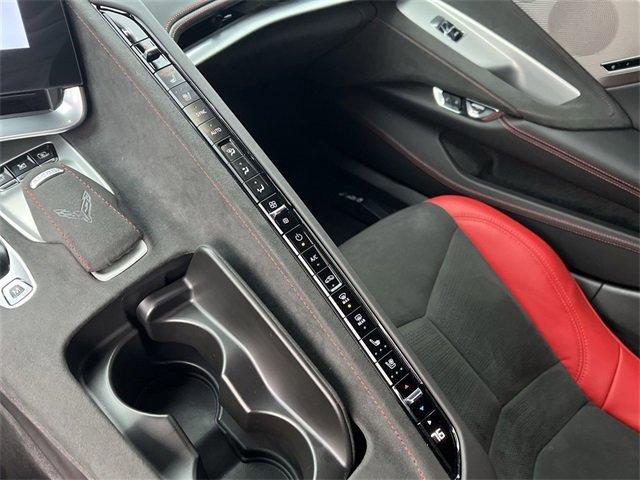 used 2024 Chevrolet Corvette car, priced at $73,650
