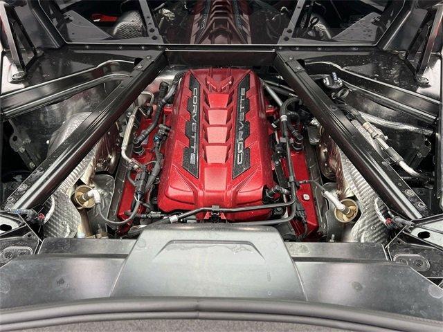 used 2024 Chevrolet Corvette car, priced at $73,650