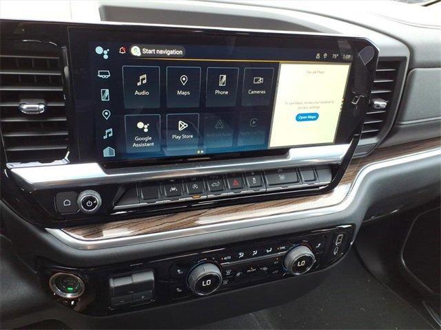 new 2025 Chevrolet Silverado 1500 car, priced at $51,496