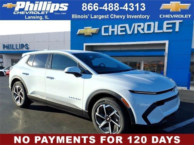 new 2026 Chevrolet Equinox EV car, priced at $31,495