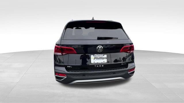 used 2024 Volkswagen Taos car, priced at $26,540
