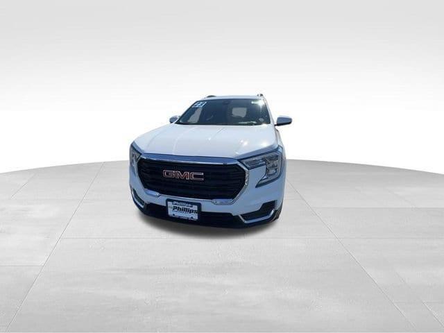 used 2023 GMC Terrain car, priced at $22,390