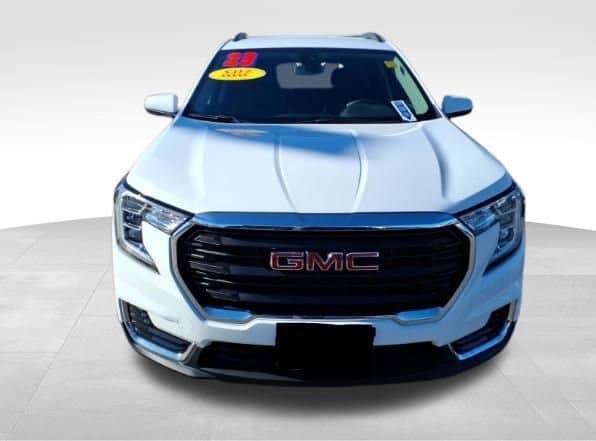 used 2023 GMC Terrain car, priced at $22,998