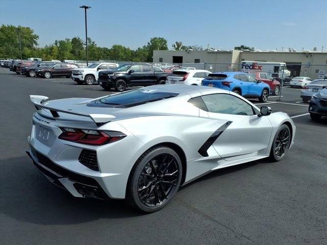new 2026 Chevrolet Corvette car, priced at $82,244