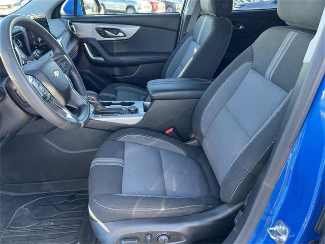 used 2024 Chevrolet Blazer car, priced at $23,380