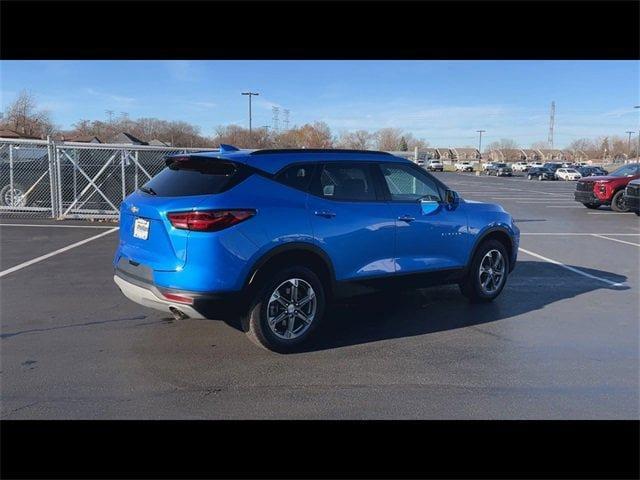 used 2024 Chevrolet Blazer car, priced at $23,380