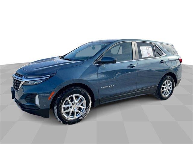 used 2024 Chevrolet Equinox car, priced at $21,996