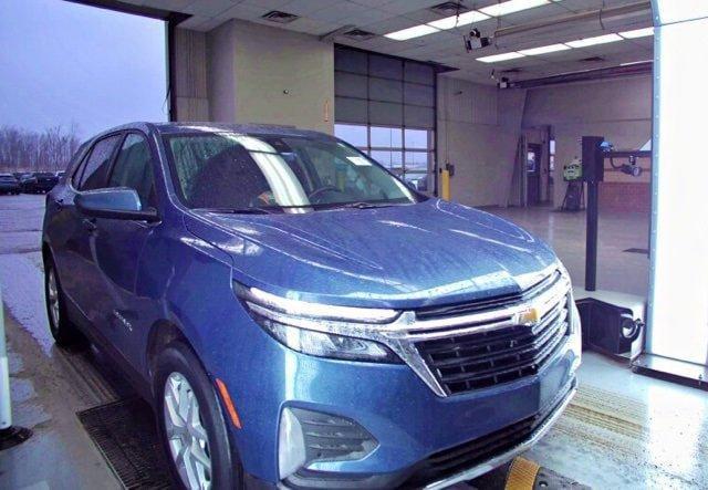 used 2024 Chevrolet Equinox car, priced at $22,482