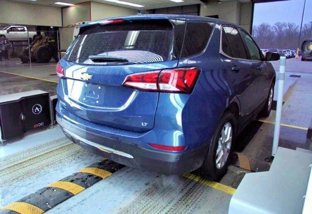 used 2024 Chevrolet Equinox car, priced at $22,482