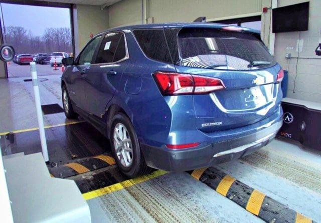 used 2024 Chevrolet Equinox car, priced at $22,482