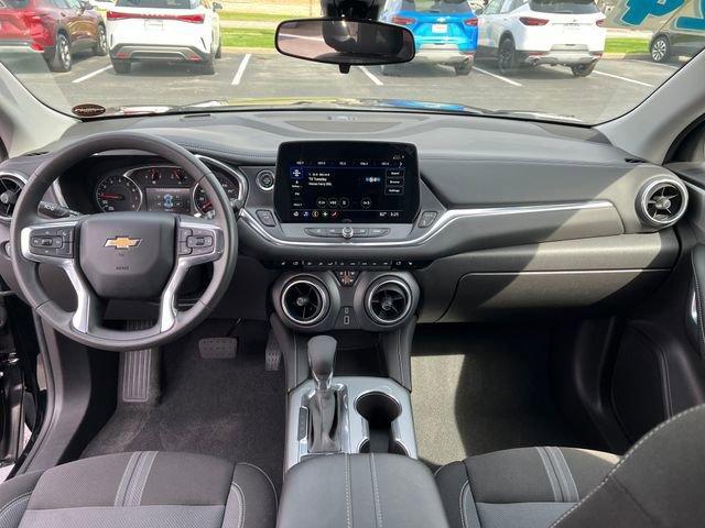 used 2024 Chevrolet Blazer car, priced at $24,172