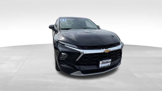 used 2024 Chevrolet Blazer car, priced at $24,172